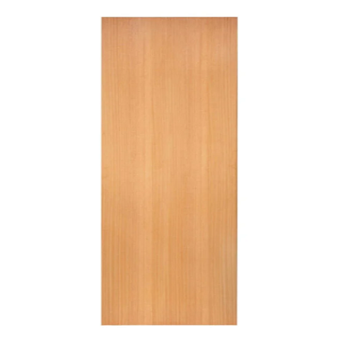 Porta Madeira Encabeçada Lisa Curupixá 80cm